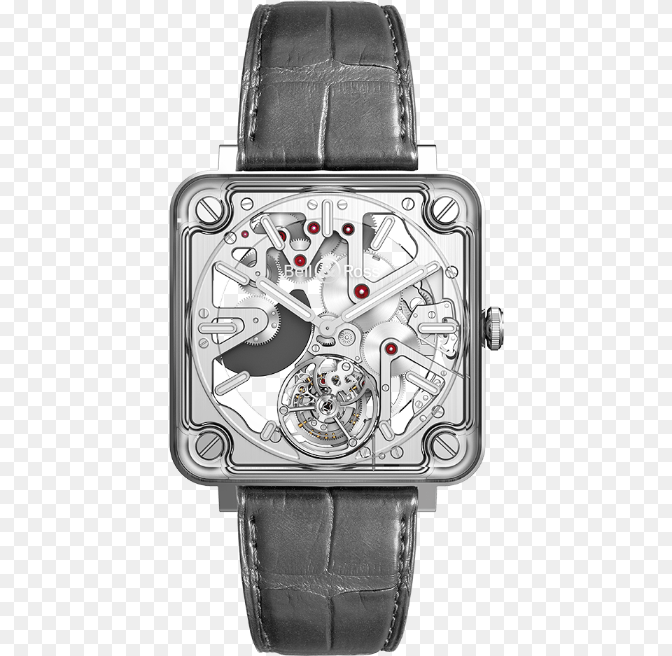 Br X2 Skeleton Tourbillon Micro Rotor, Arm, Body Part, Person, Wristwatch Free Png Download