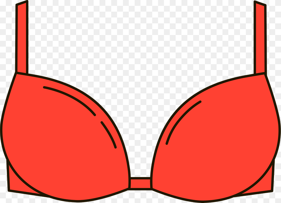 Bra Clipart, Clothing, Lingerie, Underwear Free Png Download