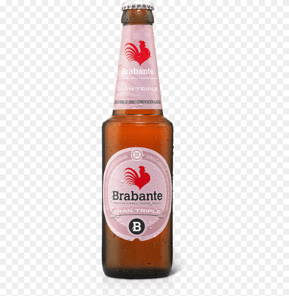 Brabante, Alcohol, Beer, Beer Bottle, Beverage Free Png Download