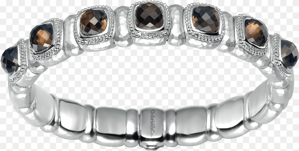 Brac Sil Smoke Qtz Bracelet, Accessories, Jewelry, Diamond, Gemstone Png