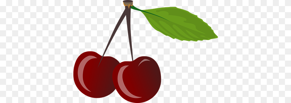 Brace Cherry, Food, Fruit, Plant Png