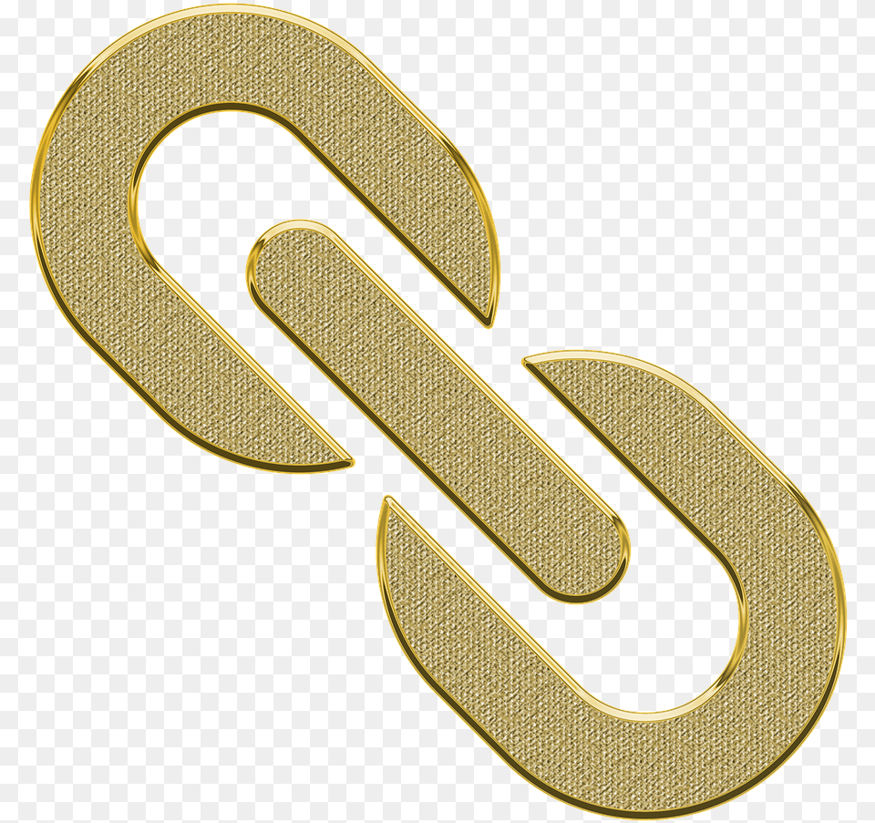 Brace Clip Chain Supply Chain Visibility Important, Gold, Symbol, Text, Accessories Png Image