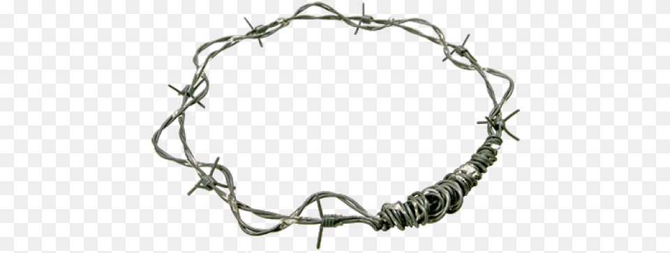 Bracelet, Accessories, Jewelry, Barbed Wire, Necklace Free Png Download
