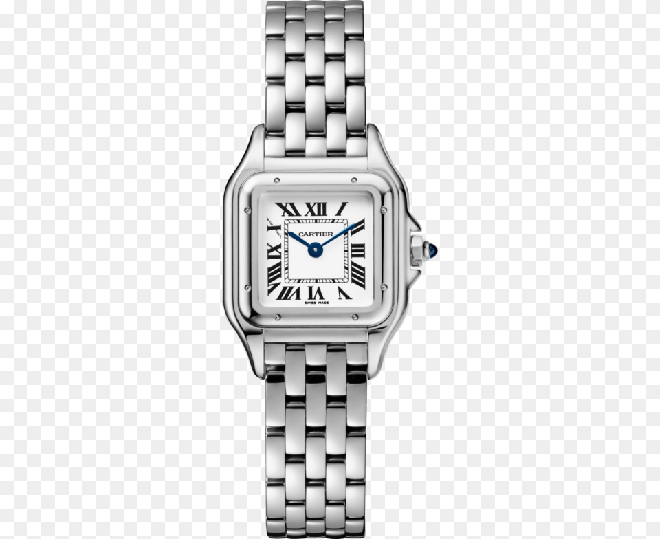 Bracelet Cartier Panthere Watch, Arm, Body Part, Person, Wristwatch Free Png Download