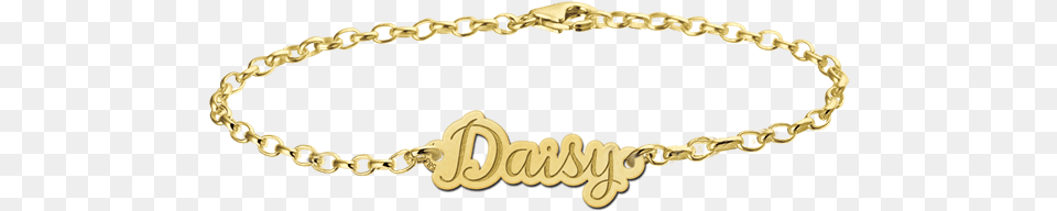 Bracelet Of Gold With Name Gouden Armband Met Naam, Accessories, Jewelry, Necklace Png Image