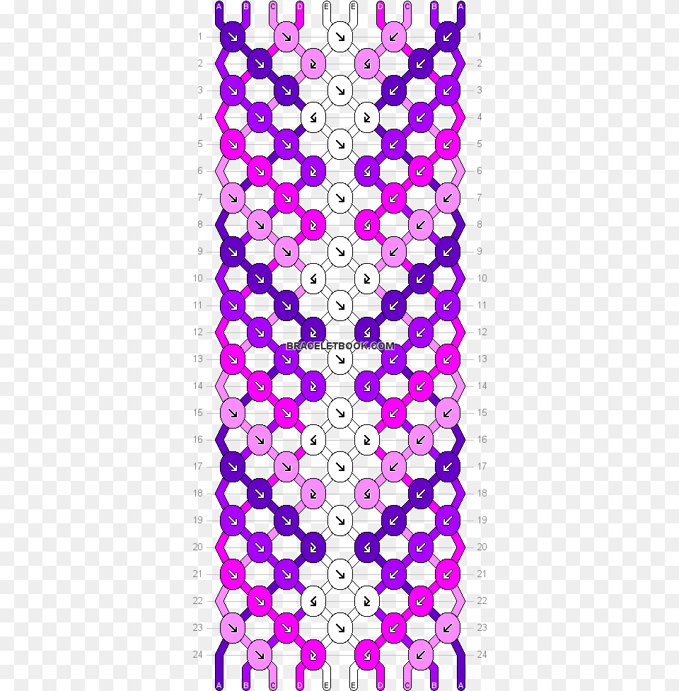 Bracelet Patterns String, Purple, Text, Number, Pattern Png Image