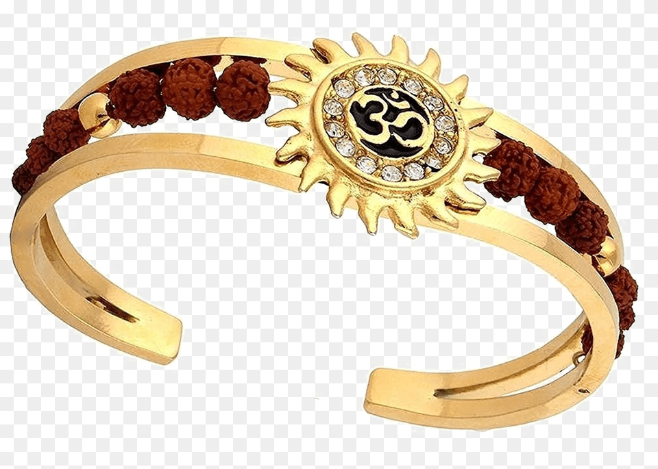 Bracelet Rudraksh Gold For Men, Accessories, Jewelry, Ring Png Image