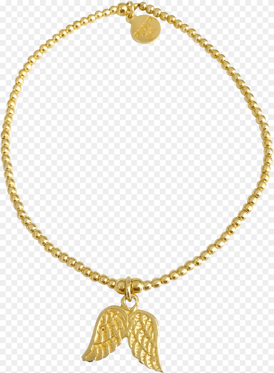 Bracelet Tiny Wishes Angel Wings Gold Bracelet, Accessories, Jewelry, Necklace Png Image