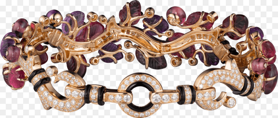 Bracelet With Engraved Stones 18k Pink Gold Set With Brazalete Piedras, Accessories, Jewelry, Ornament, Gemstone Free Png