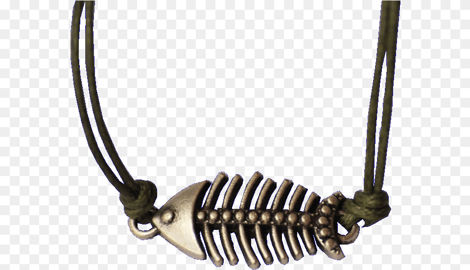 Bracelet With Fish Bone Arthropod, Accessories, Jewelry, Necklace, Animal Free Png Download