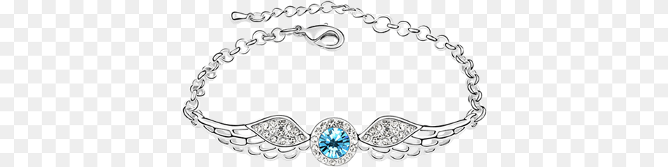 Bracelets Amp Bangles Coppoo Fashion Charm Jewelry Wing Of Angel Bracelet, Accessories, Diamond, Gemstone, Locket Png Image