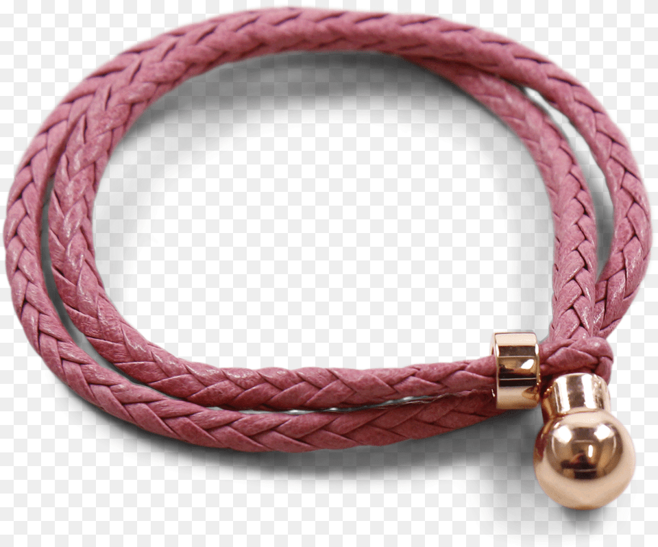 Bracelets Caro 2 Woven Rose Gold Melvin U0026 Hamilton Bracelet, Accessories, Jewelry Free Png Download