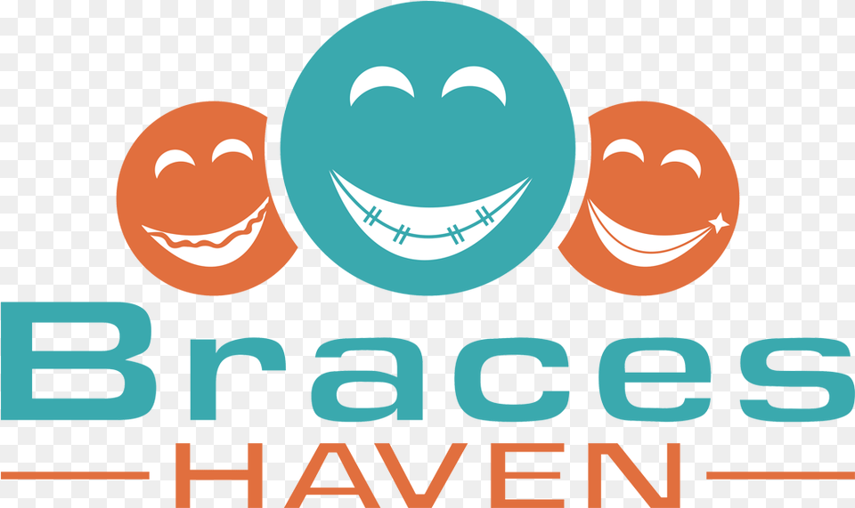 Braces Haven, Logo, Face, Head, Person Png