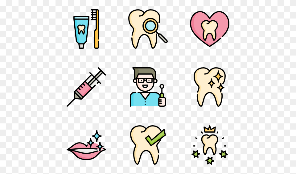 Braces Icon Packs, Person, Face, Head, Animal Png Image