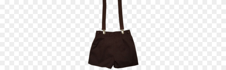Braces On Brown Short, Accessories, Bag, Clothing, Handbag Free Transparent Png