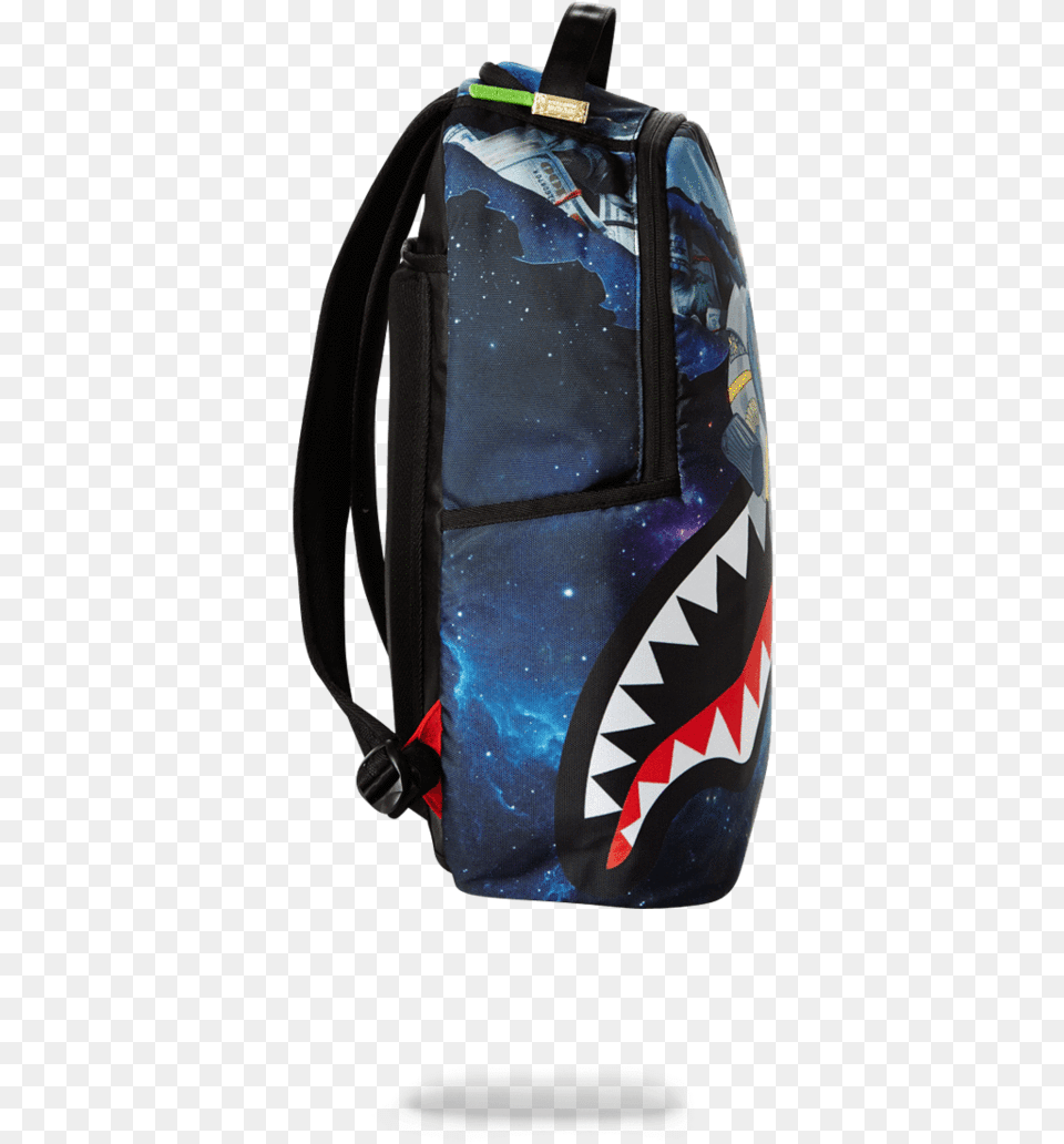 Braces Shark Sprayground, Backpack, Bag, Accessories, Handbag Png Image