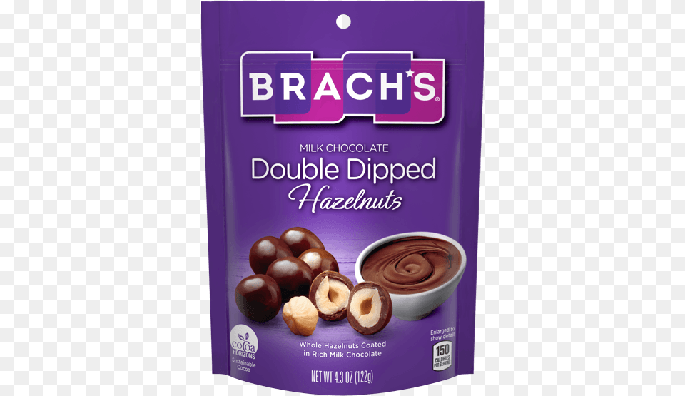 Brach S Milk Chocolate Double Dipped Hazelnuts Brach39s Chocolate Peanut Clusters, Cup, Dessert, Cocoa, Food Free Png