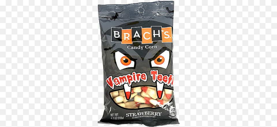 Brach S Vampire Teeth Strawberry Candy Corn Brach39s Strawberry Vampire Teeth Halloween Candy Corn, Food, Snack, Sweets Png Image