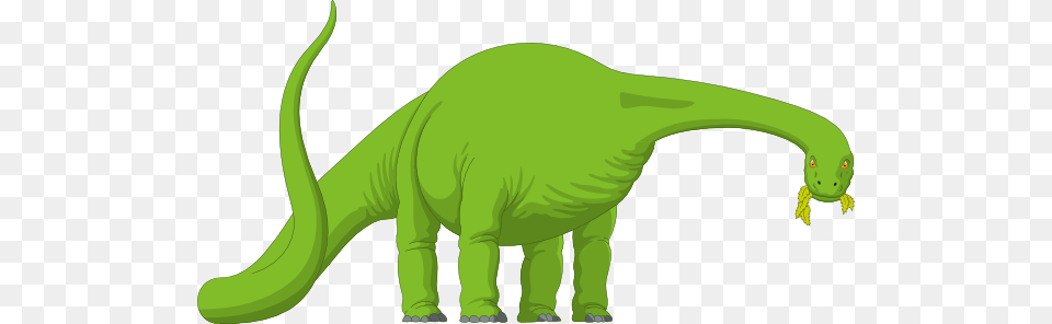 Brachiosaurus Eating Leaves Clip Art, Animal, Dinosaur, Reptile, T-rex Free Png Download