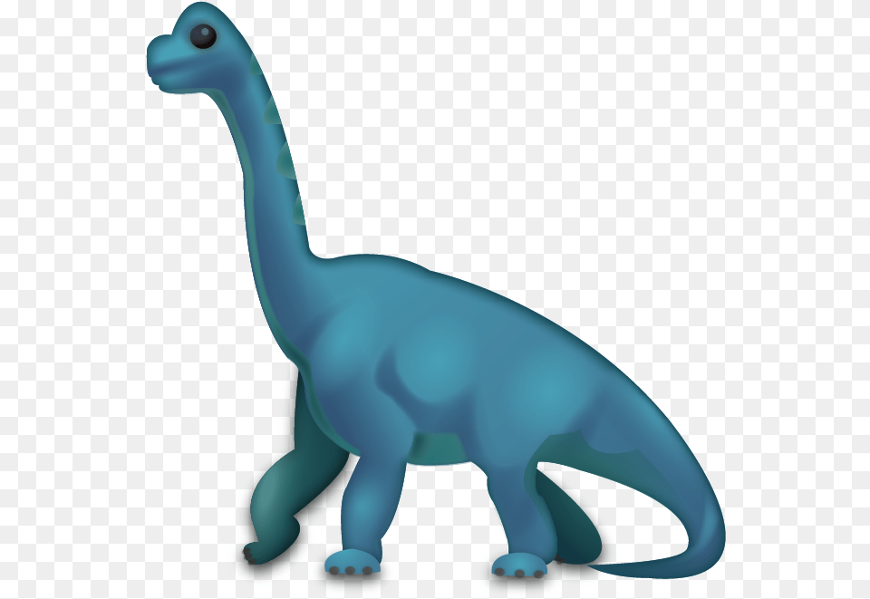 Brachiosaurus Iphone Emoji Jpg Type Of Dinosaur Is The Blue Emoji, Animal, Reptile Free Transparent Png