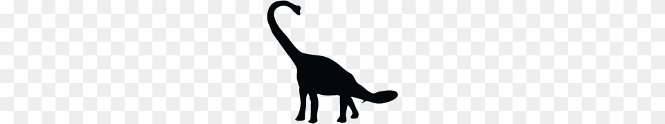 Brachiosaurus Silhouette Silhouette Of Brachiosaurus, Animal, Dinosaur, Reptile, Kangaroo Free Png