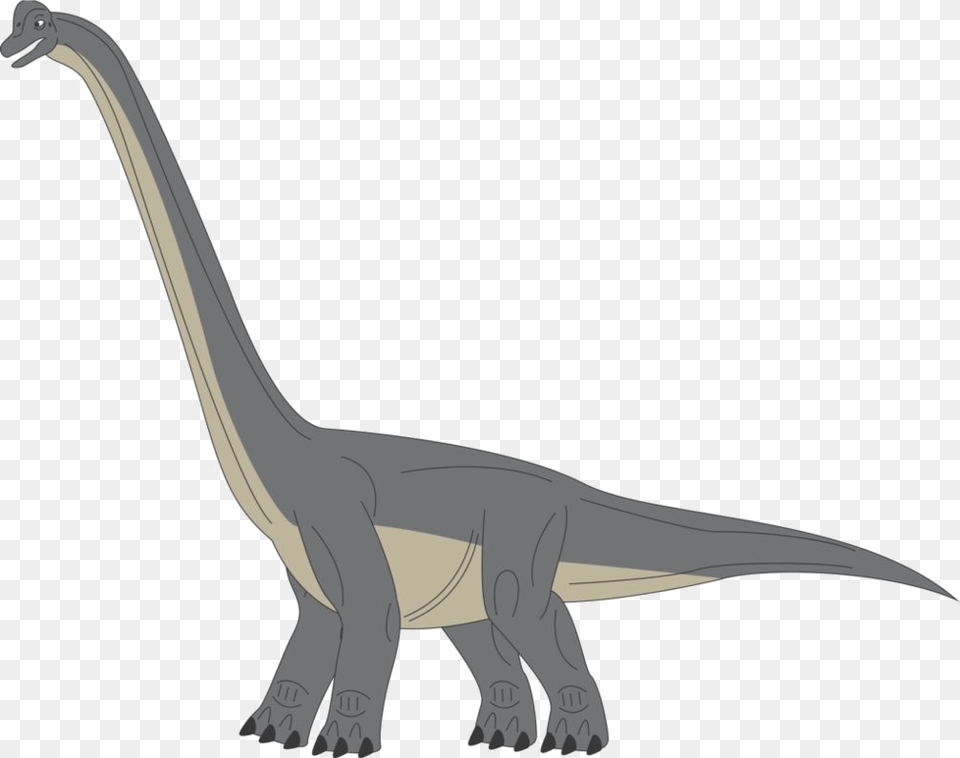 Brachiosaurus Transparent Picture, Animal, Dinosaur, Reptile, T-rex Png