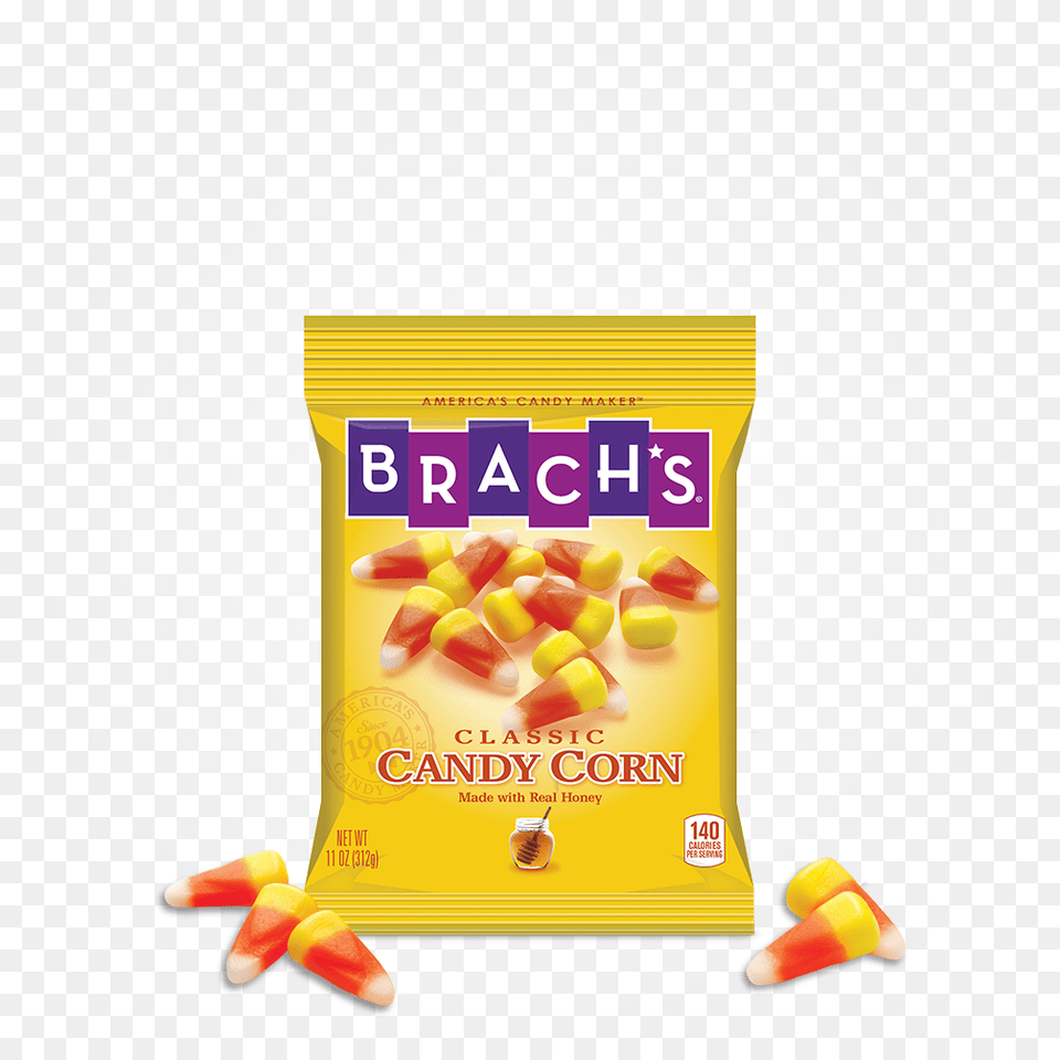 Brachs Candy Corn Bags, Food, Sweets Free Transparent Png