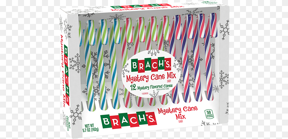 Brachs Mystery Candy Cane, Food, Sweets, Brush, Device Png Image