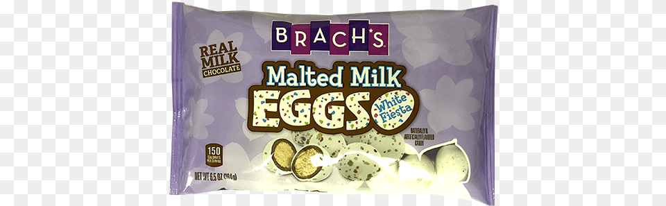 Brachs White Fiesta Malted Milk Eggs Brach39s Easter Pastel Malted Milk Eggs 65 Oz, Food, Sweets, Candy, Snack Free Transparent Png