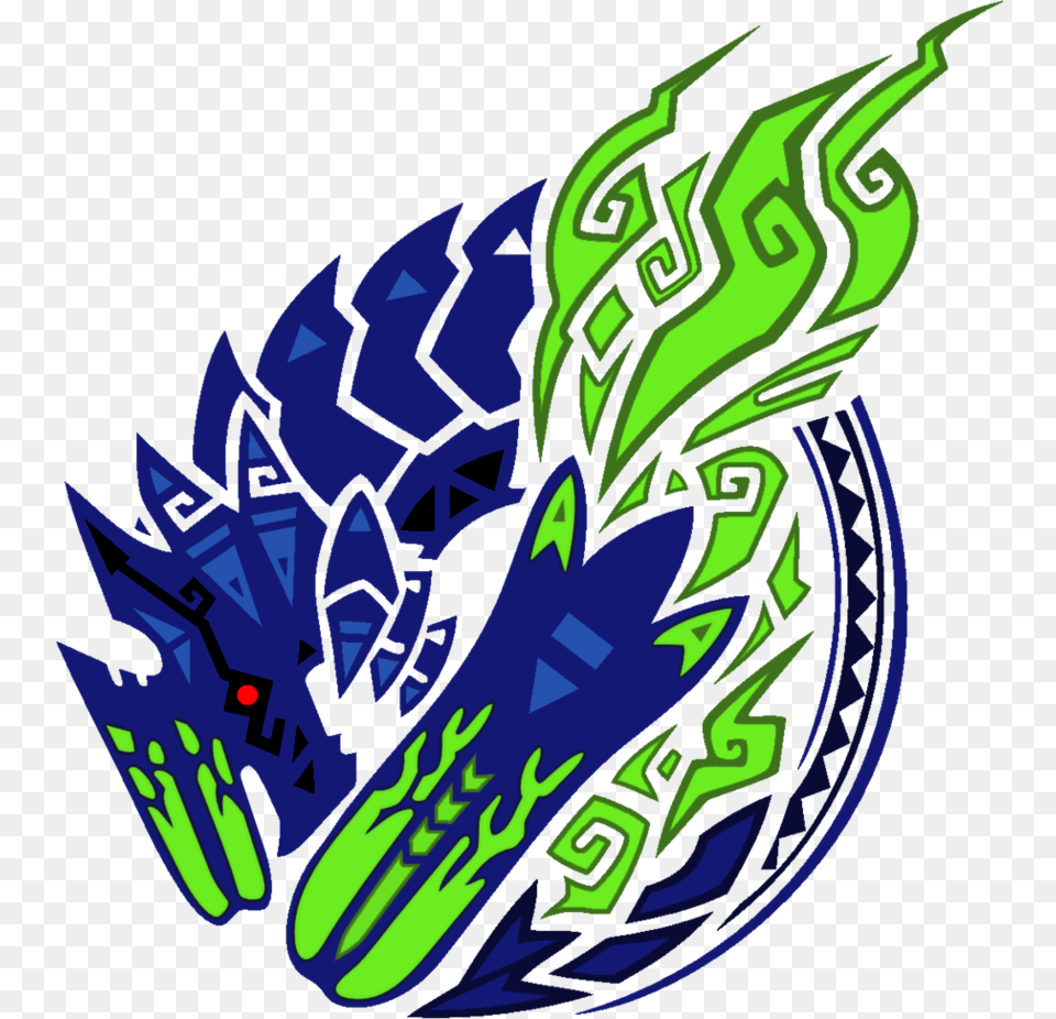 Brachydios Icon Mh Hunter Logo Red Dragon Dragon Monster Hunter Tri G, Art, Graphics, Light, Dynamite Free Png