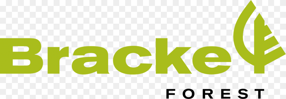 Bracke Forest Logo, Green, Leaf, Plant, Text Free Png Download