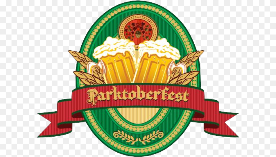 Brackenridge Conservancy Pages The To Host Eighth Parktoberfest Brackenridge Park, Badge, Logo, Symbol, Cream Free Png