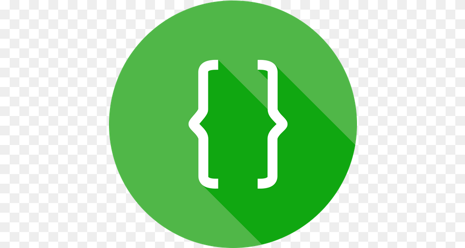 Bracket Icon Of Line Style Available In Svg Eps Ai Icon, Green, Symbol, Disk, Sign Free Png