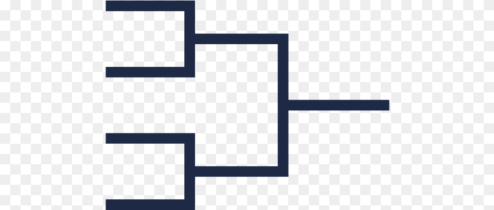 Brackets Tournament Bracket Icon, Cross, Symbol Free Png Download