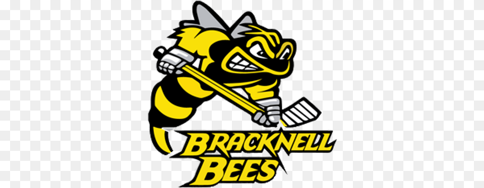 Bracknell Bees Logo Transparent Stickpng Sarnia Sting Logo, Animal, Bee, Insect, Invertebrate Png