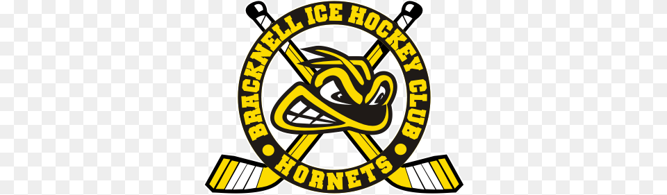 Bracknell Bees Roundel, Emblem, Symbol, Logo, Ammunition Png Image