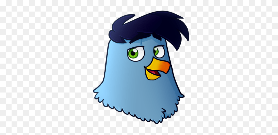 Brad Bird Angry Birds Tumblr, Animal, Eagle, Jay, Mammal Free Png Download