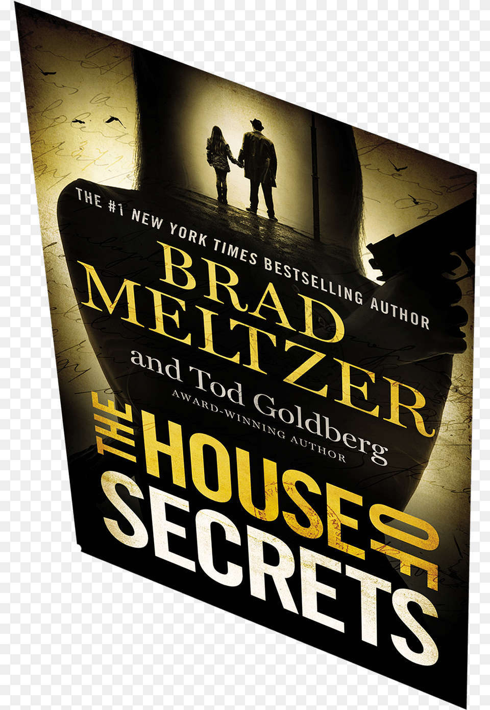 Brad Meltzer Horizontal, Advertisement, Book, Poster, Publication Png Image