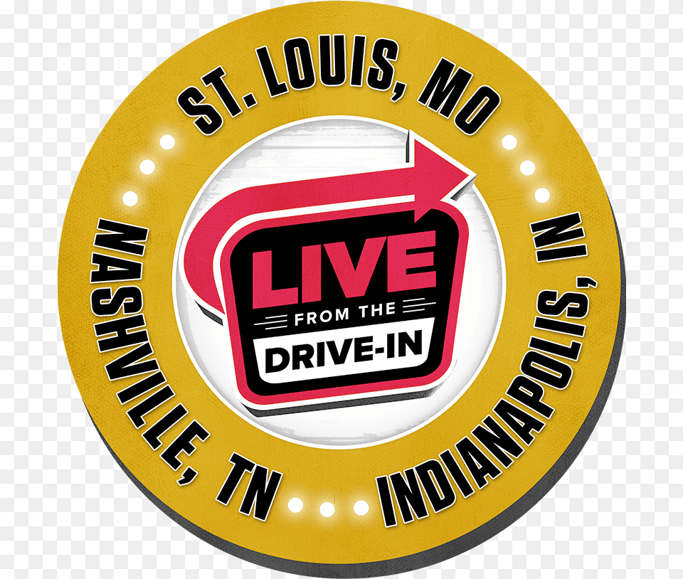 Brad Paisley And Live Nation Team Up Language, Badge, Logo, Symbol, Sticker Png Image