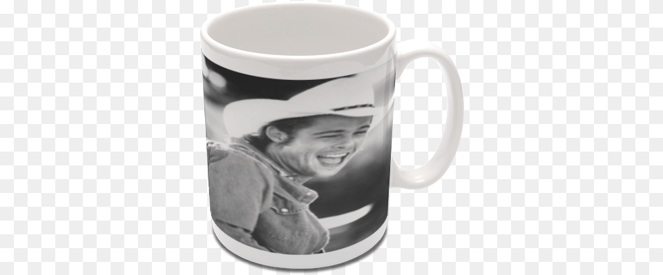 Brad Pitt 2 Mug, Cup, Beverage, Coffee, Coffee Cup Png