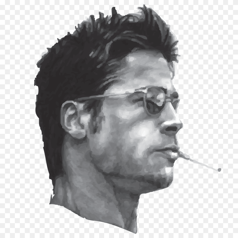Brad Pitt, Face, Head, Person, Photography Free Png