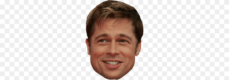 Brad Pitt, Adult, Portrait, Photography, Person Free Png