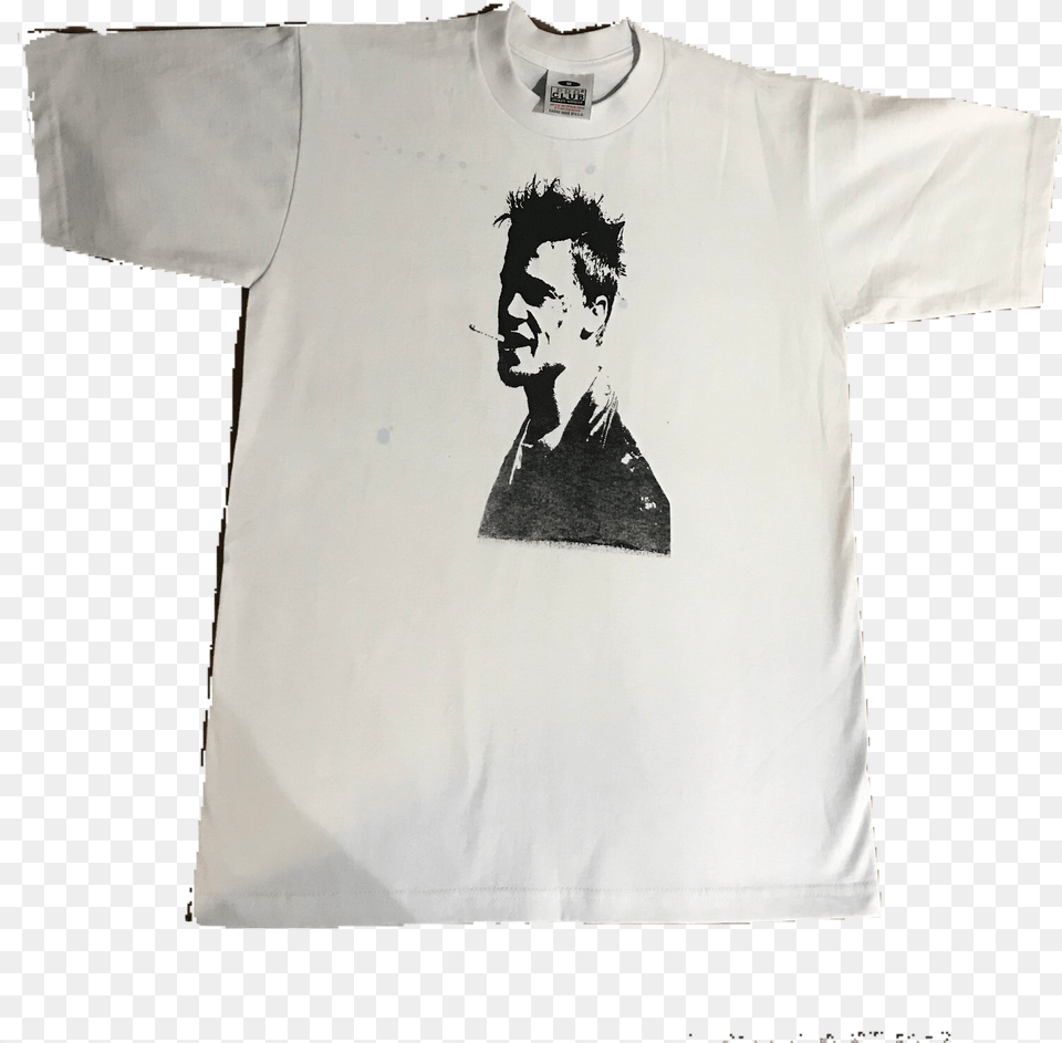 Brad Pitt Black 11 Printing, Clothing, T-shirt, Shirt, Adult Png