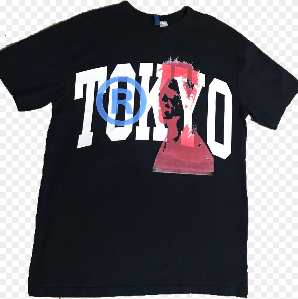 Brad Pitt Tokyo 11 Active Shirt, Clothing, T-shirt Png