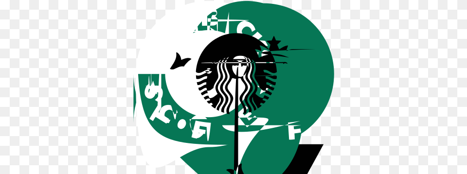 Brad Sucks Starbucks New Logo 2011, Symbol Free Png Download