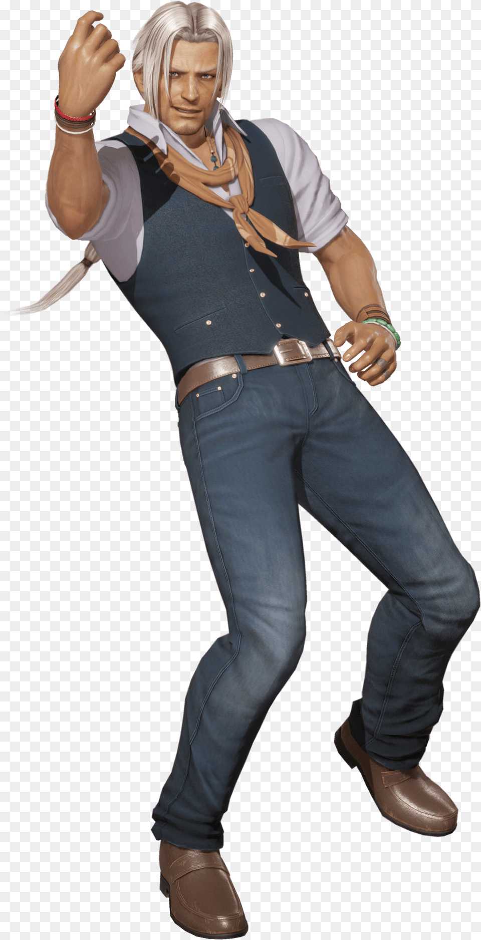 Brad Wong Doa6 Render Dead Or Alive 6 Brad Wong, Clothing, Pants, Hand, Adult Png Image