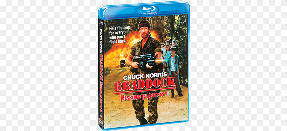 Braddock Missing In Action Iii Blu Ray, Adult, Male, Man, Person Png Image