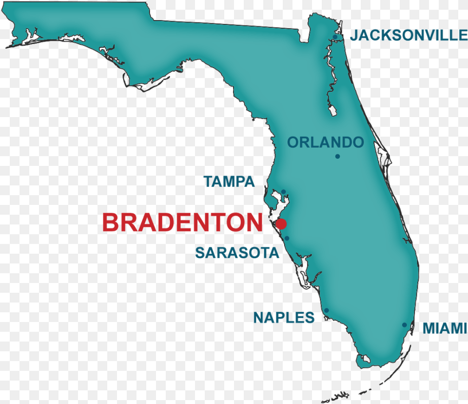 Bradenton Florida Map, Outdoors, Sea, Nature, Shoreline Free Transparent Png