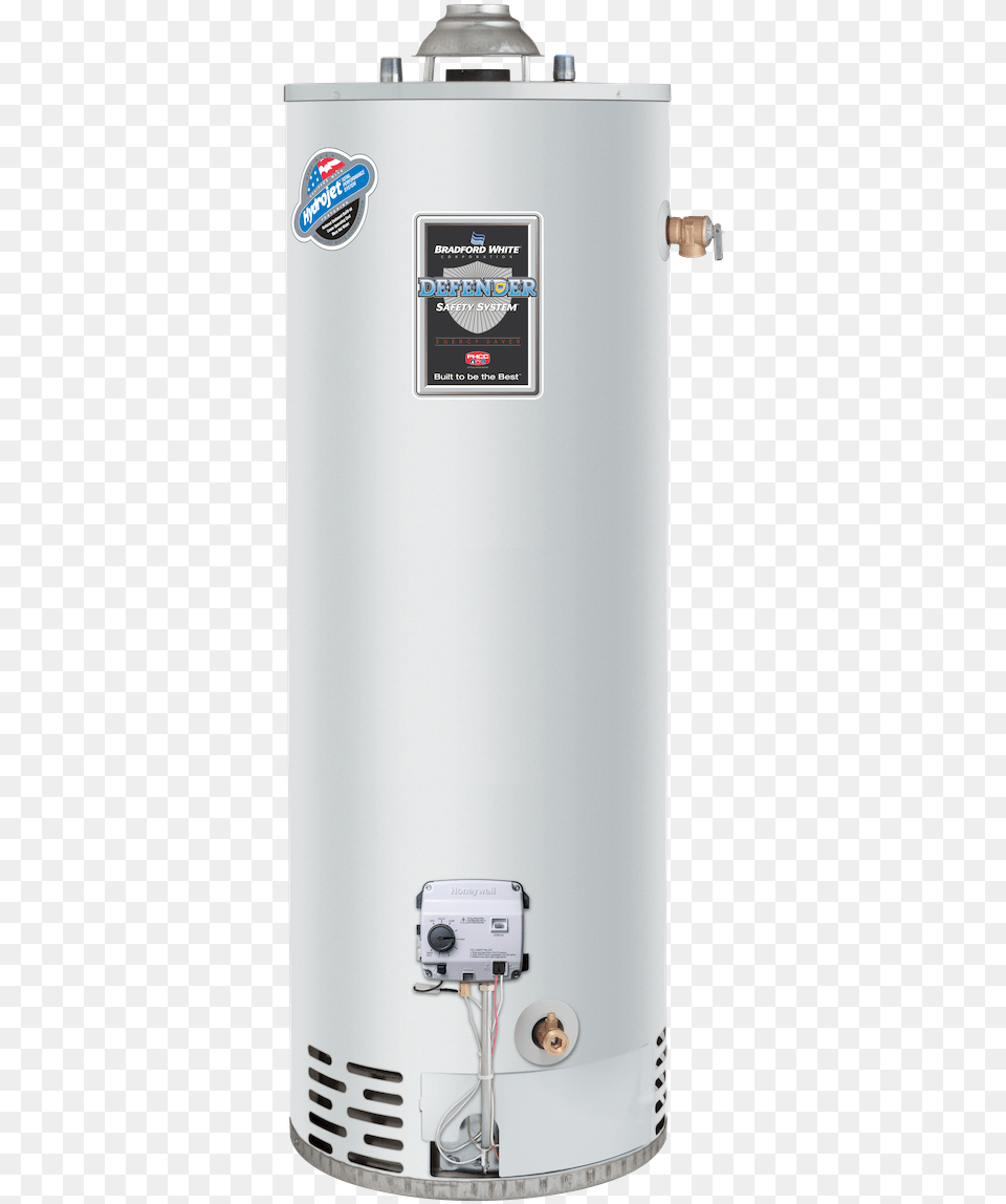 Bradford White Gas Water Heaters 50 Gallon Bradford White Water Heater, Appliance, Device, Electrical Device, Gas Pump Free Transparent Png