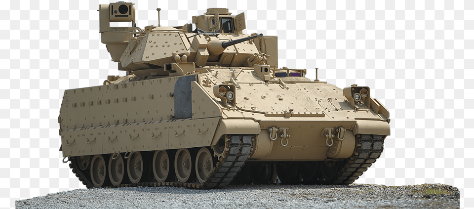 Bradley, Armored, Military, Tank, Transportation Free Transparent Png